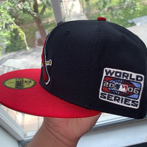 New Era Fitted St Louis Cardinals World Series - Picture 2 of 5